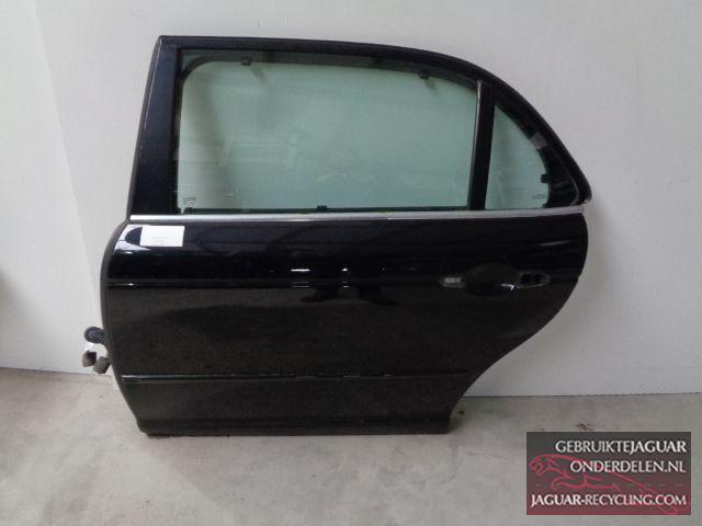 Deur links achter Jaguar X350 LWB C2C15681, Auto-onderdelen, Carrosserie en Plaatwerk, Deur, Jaguar, Achter, Links, Gebruikt, Herkomst onderdeel bekend