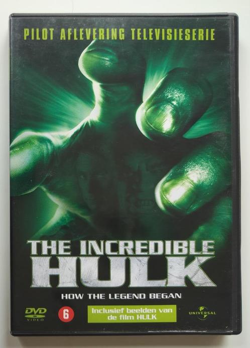 The Incredible Hulk (1977) - Pilot aflevering televisieserie, Cd's en Dvd's, Dvd's | Actie, Zo goed als nieuw, Actie, Vanaf 6 jaar