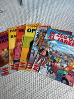 Willem Wereld Stripboeken Serie 1-6, Complete serie of reeks, Ophalen of Verzenden, Zo goed als nieuw