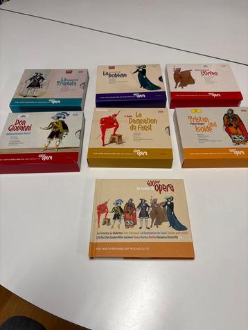 Opera Collectie - Diverse Titels beschikbaar voor biedingen