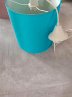 Kinderlamp blauw, Ophalen, Blauw, Rond, Minder dan 25 cm