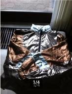 Dames jas zilver/goud kleur mt XL merk Eksept, Kleding | Dames, Jassen | Winter, Overige kleuren, Maat 46/48 (XL) of groter, Ophalen of Verzenden