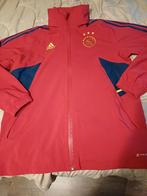 Regenjack Ajax, Kleding | Heren, Sportkleding, Maat 52/54 (L), Ophalen of Verzenden, Zo goed als nieuw, Adidas