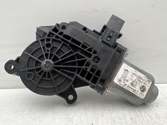 Raammotor Portier van een Skoda Fabia, Auto-onderdelen, Carrosserie en Plaatwerk, Skoda, Gebruikt, 3 maanden garantie, Ophalen of Verzenden