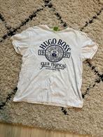 Basic wit t-shirt van Hugo Boss - maat S, Ophalen of Verzenden, Zo goed als nieuw, Maat 48/50 (M), Wit