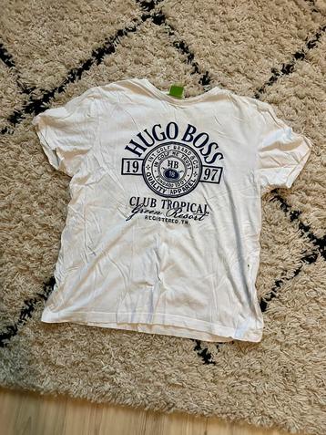 Basic wit t-shirt van Hugo Boss - maat S beschikbaar voor biedingen