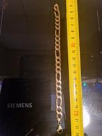 Gouden Figaro Armband, Ophalen of Verzenden, Gebruikt, Goud, Goud