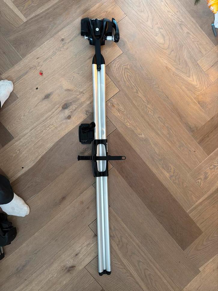 Thule Dakdrager Voorvork - Inclusief Sleutels, Auto diversen, Fietsendragers, Gebruikt, Dakdrager, 1 fiets, Ophalen