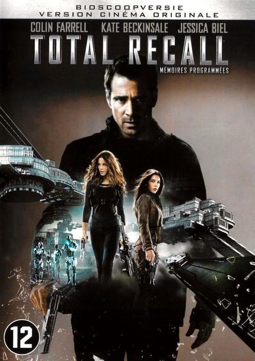 Total Recall (Collin Farrell), Cd's en Dvd's, Dvd's | Science Fiction en Fantasy, Zo goed als nieuw, Science Fiction, Vanaf 12 jaar