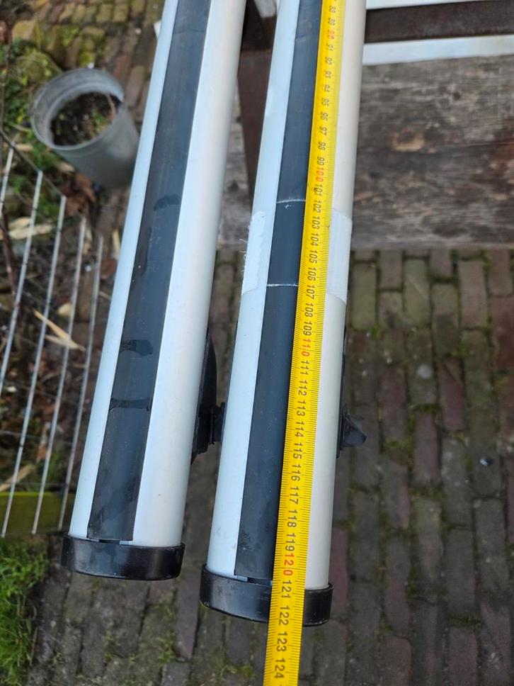 Farad Dakdragers BMW G31 Gesloten Dakrails, Auto diversen, Dakdragers, Gebruikt, Ophalen of Verzenden