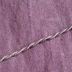 Zilveren Halsketting Fijn Gevlochten, Verzenden, Gebruikt, Zilver, Zilver