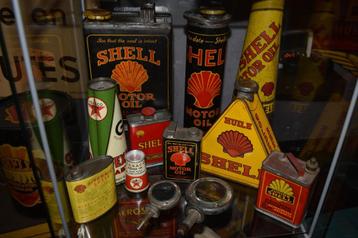 ruilen oldtimer radiator cap olie blik emaillebord beschikbaar voor biedingen