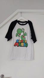 Super Mario Joshi shirt maat S, Kleding | Heren, Ophalen of Verzenden, Gedragen, Maat 46 (S) of kleiner, Wit
