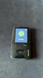 Philips GoGear Vibe 8GB MP3 Speler, Overige types, Gebruikt, Met radio, Zwart