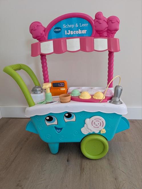 Ijscokar VTech, Kinderen en Baby's, Speelgoed | Vtech, Gebruikt, 2 tot 4 jaar, Ophalen
