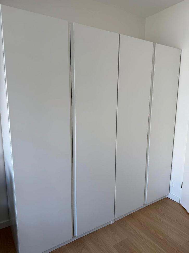 2x PAX kledingkast (IKEA), Huis en Inrichting, Kasten | Kledingkasten, 200 cm of meer, 50 tot 75 cm, Ophalen