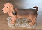 Teckel Beeld - Polystone Hond Decoratie, Ophalen of Verzenden, Zo goed als nieuw