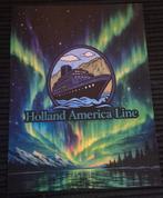 Poster Holland America Line 30x40 cm, Verzamelen, Scheepvaart, Ophalen of Verzenden, Zo goed als nieuw