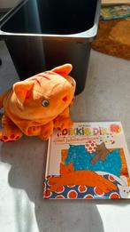 Dikkie dik knuffel en boekje, Ophalen, Zo goed als nieuw, Poes