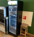 Glasdeur koelkast, Witgoed en Apparatuur, Koelkasten en IJskasten, Ophalen, 200 liter of meer, 60 cm of meer, 160 cm of meer