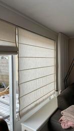 Vouwgordijnen, zijn te wassen, linnenlook, Ophalen, Gebruikt, Beige, 150 tot 200 cm