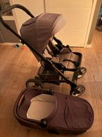 Mutsy Nio Kinderwagen + Reiswieg + Regenhoezen, Ophalen, Gebruikt, Combiwagen, Met reiswieg