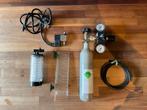 Co2 set aquarium, Ophalen, Gebruikt, Filter of Co2