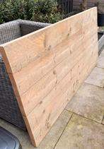 JORG tafelblad steigerhout, Huis en Inrichting, Tafels | Eettafels, Ophalen, Gebruikt, 50 tot 100 cm, Vijf personen of meer