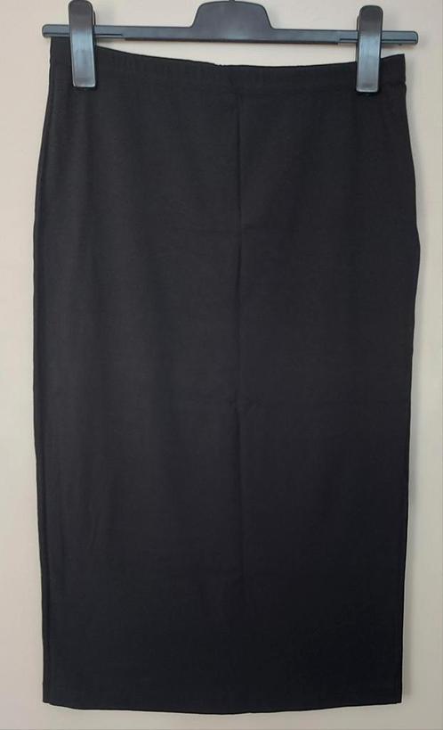 ONLY rok kokerrok shirtrok, zwart mt L, Kleding | Dames, Rokken, Zo goed als nieuw, Maat 38/40 (M), Zwart, Knielengte, Ophalen of Verzenden