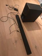 Samsung soundbar en subwoofer (HW-M450/XN), Ophalen, Met externe subwoofer, Gebruikt