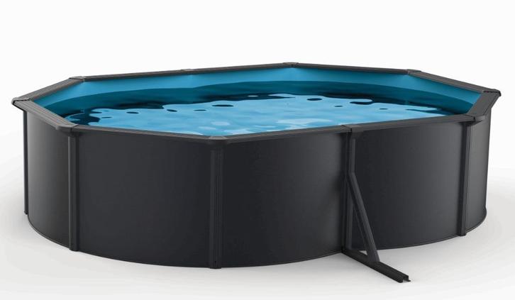 Blue bay zwembad Guernsey set ovaal 610, Kinderen en Baby's, Speelgoed | Buiten | Actiespeelgoed, Ophalen of Verzenden