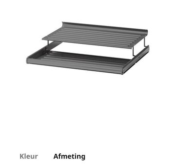 PAX Ikea schoenen rek  beschikbaar voor biedingen