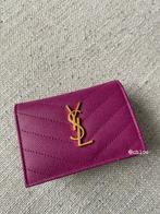 YSL portemonnee brand new in box., Sieraden, Tassen en Uiterlijk, Portemonnees, Nieuw, Zwart, Verzenden