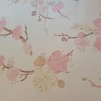 vintage behang, Ophalen of Verzenden, Minder dan 10 m²