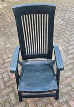 5 tuinstoelen Jardin, Tuin en Terras, Tuinstoelen, Ophalen, Gebruikt, Kunststof