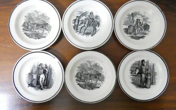 6 petit four schaaltjes - onbekend [1544] beschikbaar voor biedingen