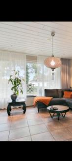 Lamp. Mooie oosterse zilverkleurige hanglamp!, Huis en Inrichting, Lampen | Hanglampen, Ophalen, Zo goed als nieuw, Minder dan 50 cm