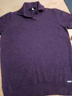 Mr. Marvis Bordeaux Merino Polo, Ophalen of Verzenden, Zo goed als nieuw, Maat 46 (S) of kleiner, Mr. Marvis