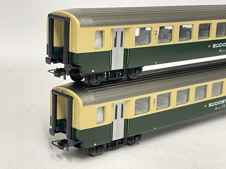 * NIEUW * LIMA 309519 *Personenrijt. 2. Kl. Südostbahn SBB*, Hobby en Vrije tijd, Modeltreinen | H0, Nieuw, Wagon, Gelijkstroom of Wisselstroom