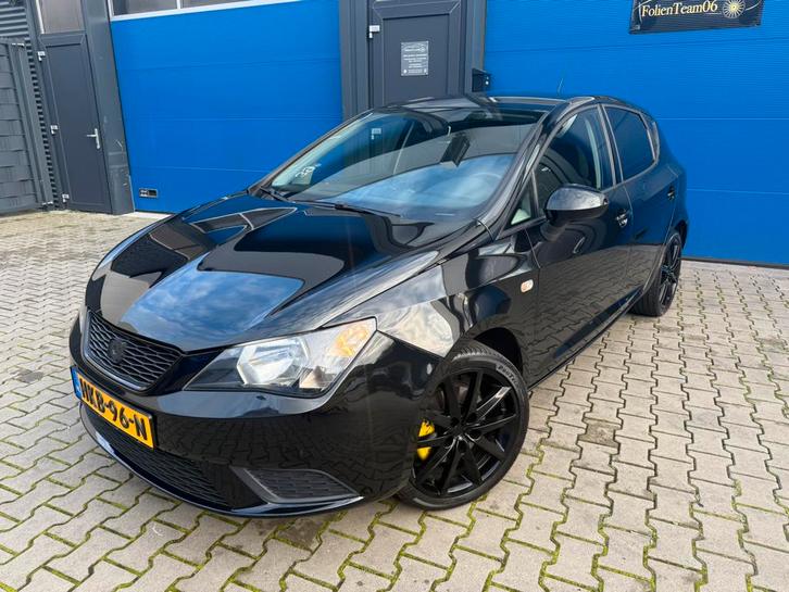 Seat Ibiza 1.0 Ecotsi 110pk DSG 2016 Zwart, Auto's, Seat, Particulier, Ibiza, ABS, Adaptive Cruise Control, Airbags, Airconditioning