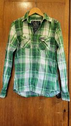 Blouse heren Superdry medium, Kleding | Heren, Overhemden, Ophalen, Gedragen, Groen, Superdry
