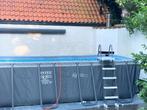Zwembad Intex Ultra XTR Frame - 549x274x132cm: set compleet, Gebruikt, 200 tot 300 cm, Rechthoekig, Ophalen