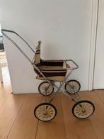 Poppen wandelwagen vintage, Ophalen of Verzenden, Gebruikt, Babypop