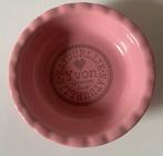 Roze schaaltje van Natuurlijk Yvon Gewoon Leuk. Drsn. 12 cm., Overige materialen, Ophalen of Verzenden, Overige stijlen, Schaal of Schalen