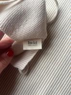 Hvid Babymutsje Zand, Verzenden, Zo goed als nieuw, Jongetje of Meisje, Muts