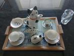 Porceleinen kinder thee srvies, Antiek en Kunst, Ophalen