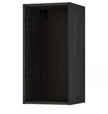 Ikea metod keukenkastje 40x80x37 zwart - afbeelding 1