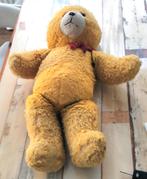 Grote teddybeer van circa 1960 80 cm lang, Ophalen of Verzenden, Zo goed als nieuw, Stoffen beer, Overige merken