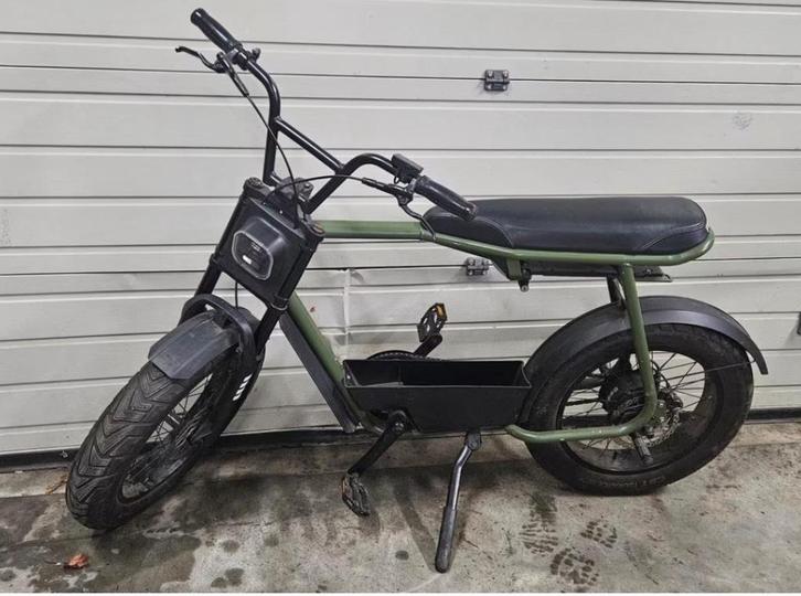 Phatfour FLX, Fietsen en Brommers, Elektrische fietsen, Zo goed als nieuw, Overige merken, 59 cm of meer, 30 tot 50 km per accu