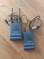 Sony UTX B1- URX P1 Wireless Lavalier Microfoon zender/ontv, Audio, Tv en Foto, Fotografie | Professionele apparatuur, Gebruikt